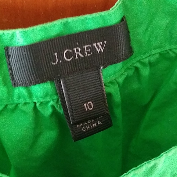 J Crew button up midi dress - Picture 2 of 5